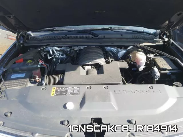 1GNSCAKC8JR184914 фото 8