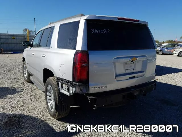 1GNSKBKC1LR280007 фото 4