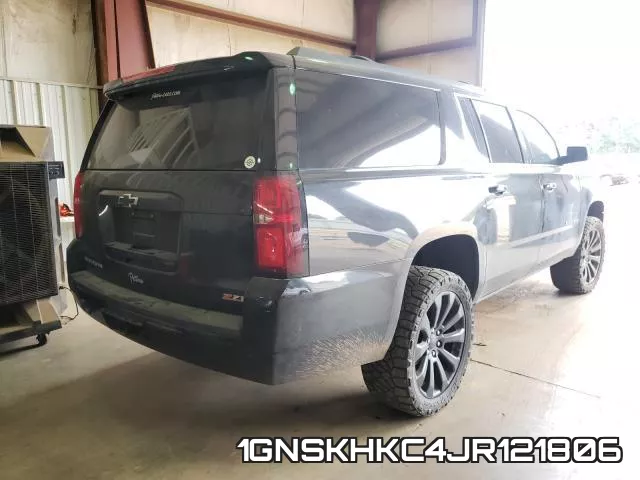 1GNSKHKC4JR121806 фото 5