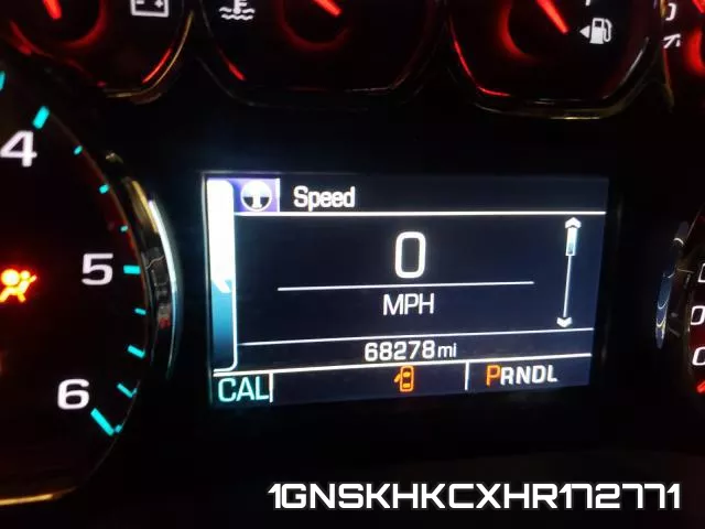 1GNSKHKCXHR172771 фото 9
