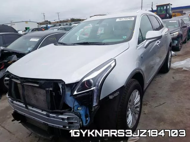 1GYKNARS3JZ184703 фото 3