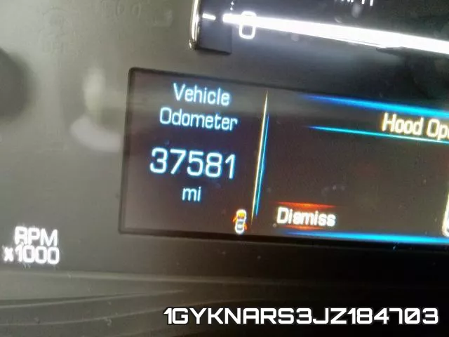 1GYKNARS3JZ184703 фото 9