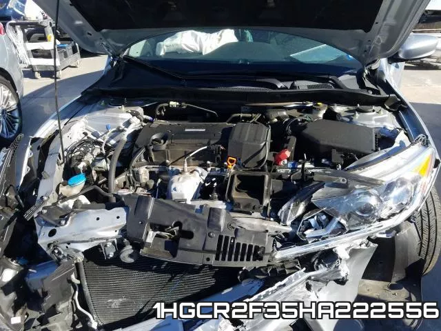 1HGCR2F35HA222556 фото 8