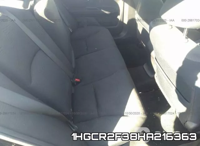 1HGCR2F38HA216363 фото 9