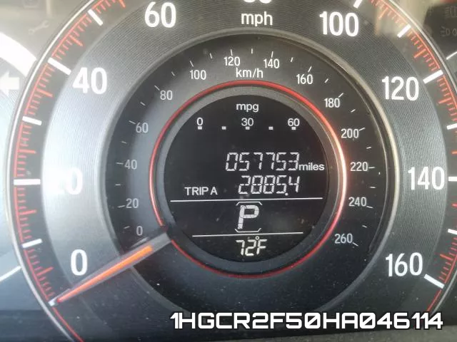 1HGCR2F50HA046114 фото 9