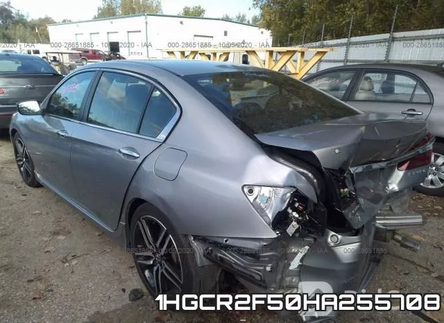 1HGCR2F50HA255708 фото 4