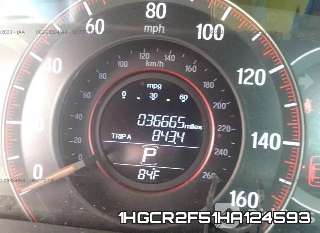 1HGCR2F51HA124593 фото 8