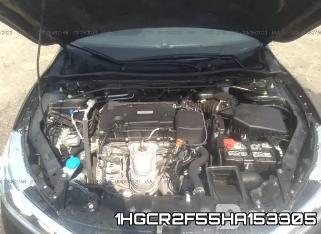 1HGCR2F55HA153305 фото 2