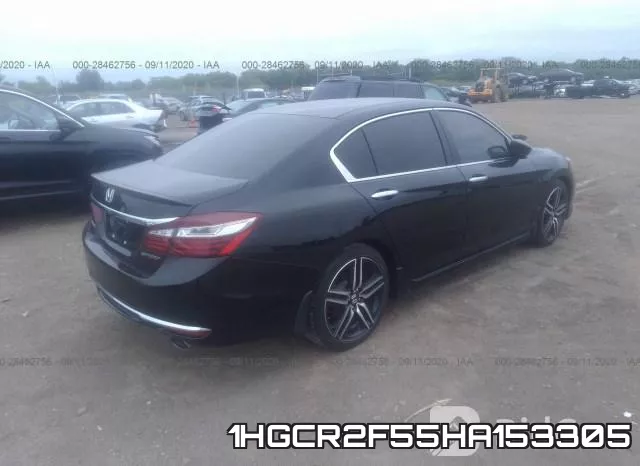 1HGCR2F55HA153305 фото 5