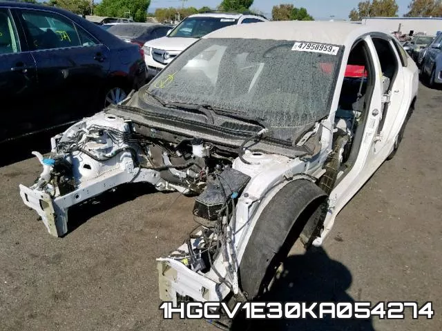 1HGCV1E30KA054274 фото 3