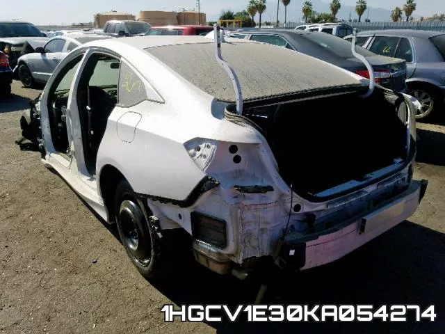 1HGCV1E30KA054274 фото 4