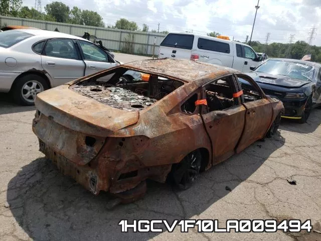 1HGCV1F10LA009494 фото 5