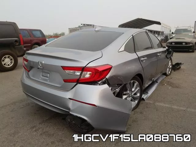 1HGCV1F15LA088760 фото 4