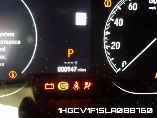 1HGCV1F15LA088760 фото 8