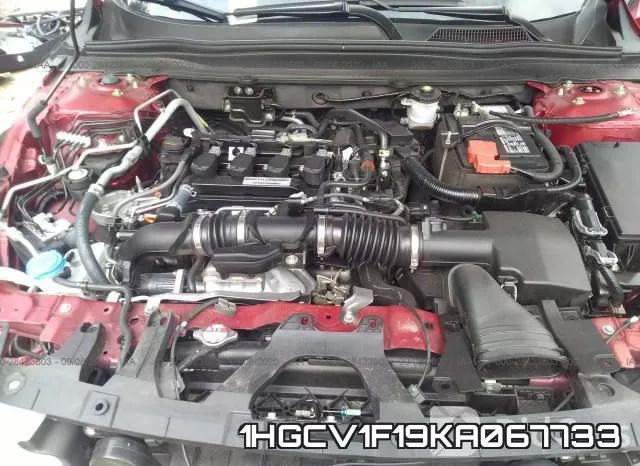 1HGCV1F19KA067733 фото 2