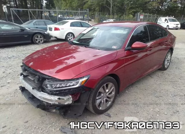 1HGCV1F19KA067733 фото 3
