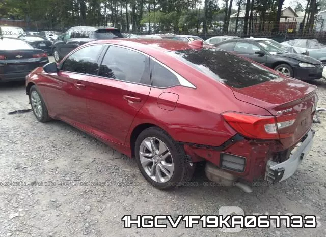 1HGCV1F19KA067733 фото 4