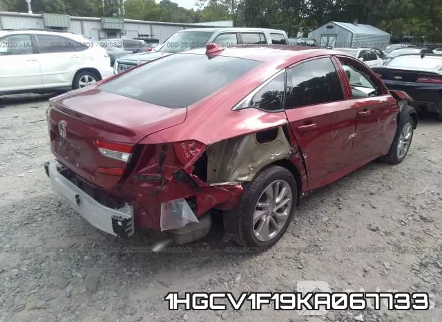1HGCV1F19KA067733 фото 5