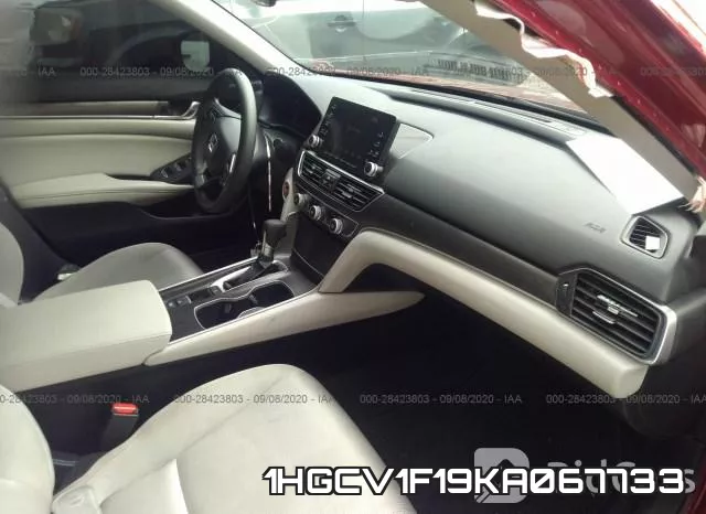 1HGCV1F19KA067733 фото 6