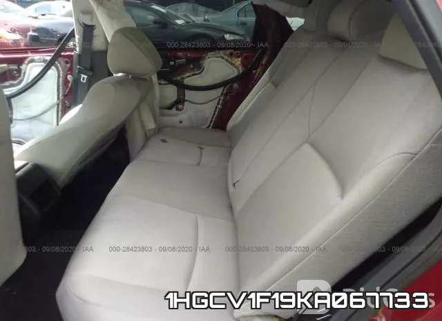 1HGCV1F19KA067733 фото 9