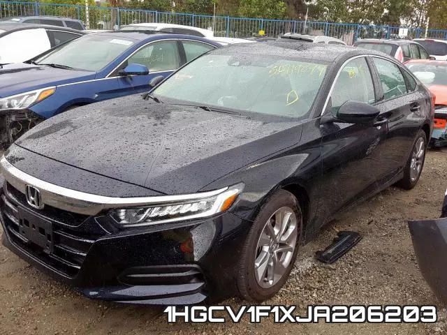 1HGCV1F1XJA206203 фото 3