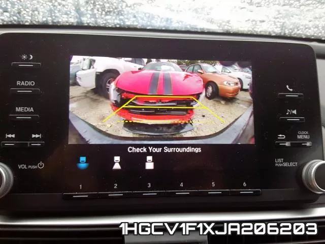 1HGCV1F1XJA206203 фото 10