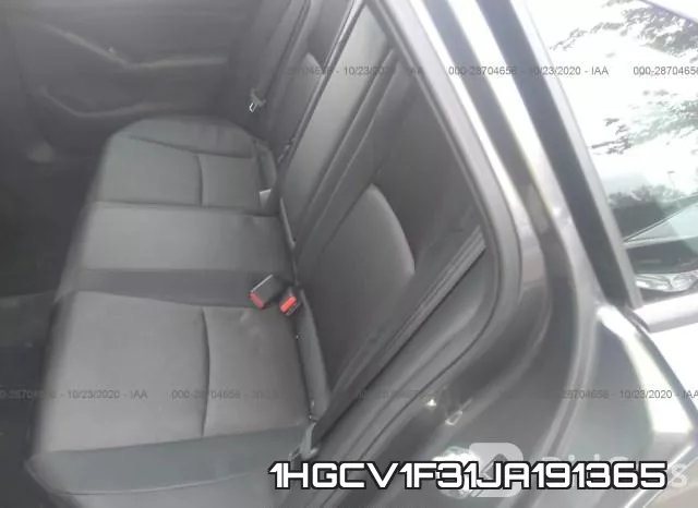 1HGCV1F31JA191365 фото 8