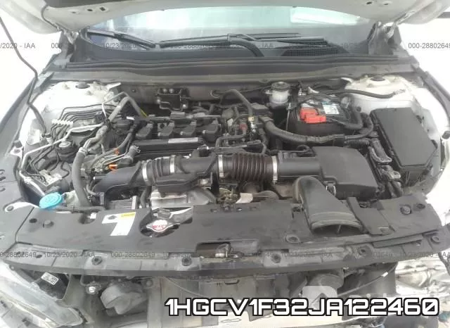 1HGCV1F32JA122460 фото 2