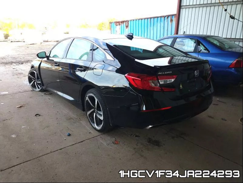 1HGCV1F34JA224293 фото 4