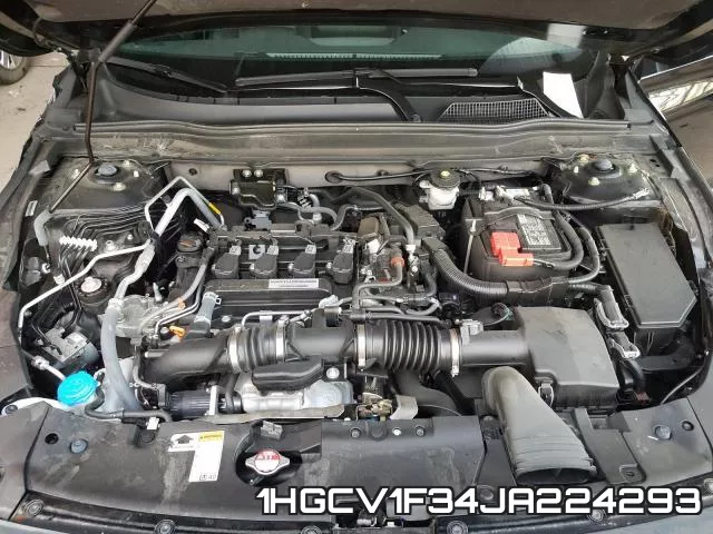 1HGCV1F34JA224293 фото 8
