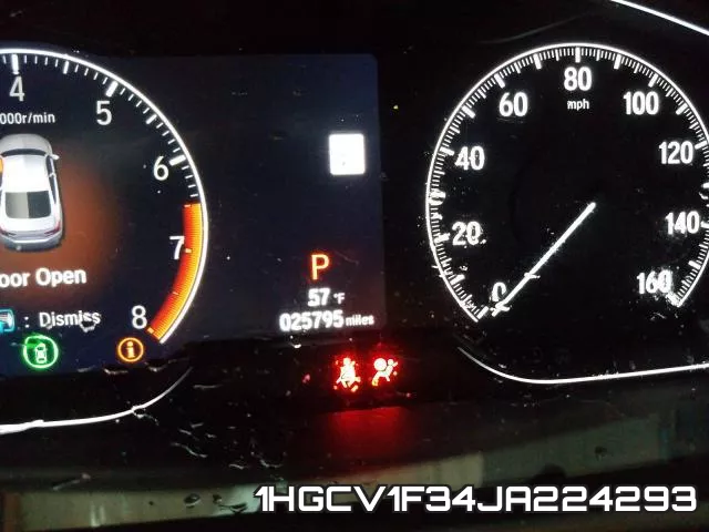 1HGCV1F34JA224293 фото 9