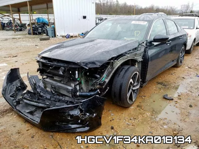 1HGCV1F34KA018134 фото 3