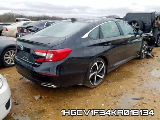1HGCV1F34KA018134 фото 5