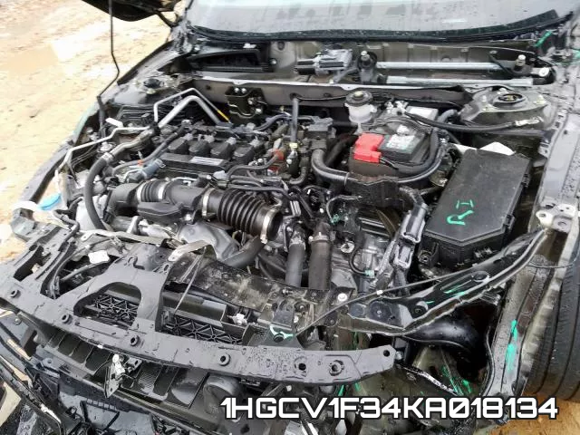 1HGCV1F34KA018134 фото 8