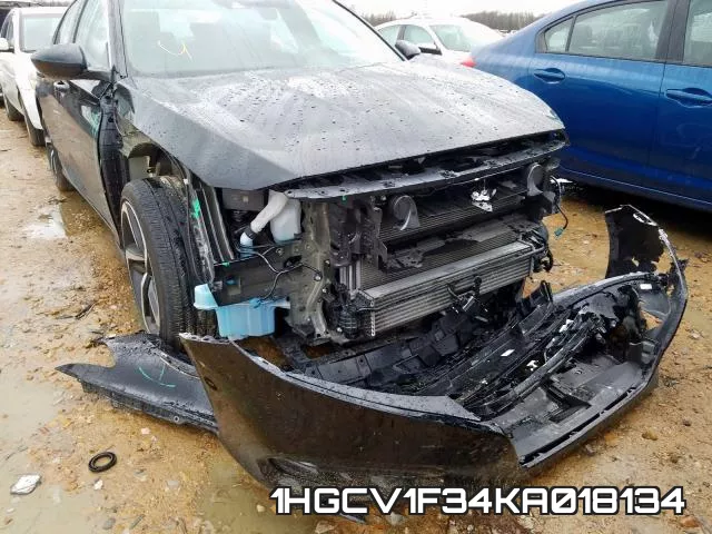 1HGCV1F34KA018134 фото 10