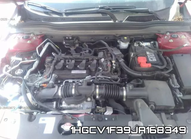 1HGCV1F39JA168349 фото 2