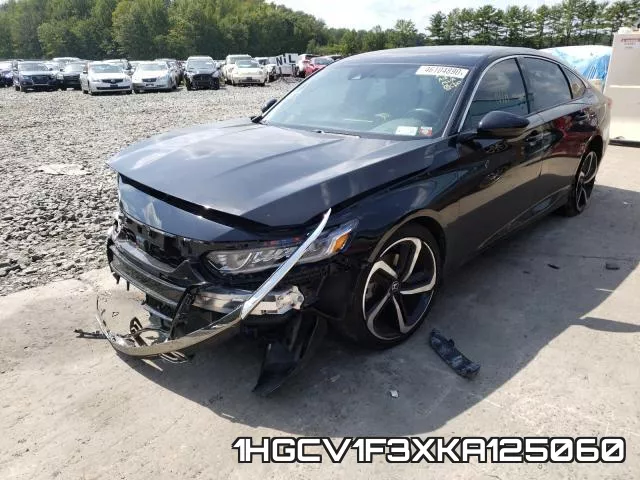 1HGCV1F3XKA125060 фото 3