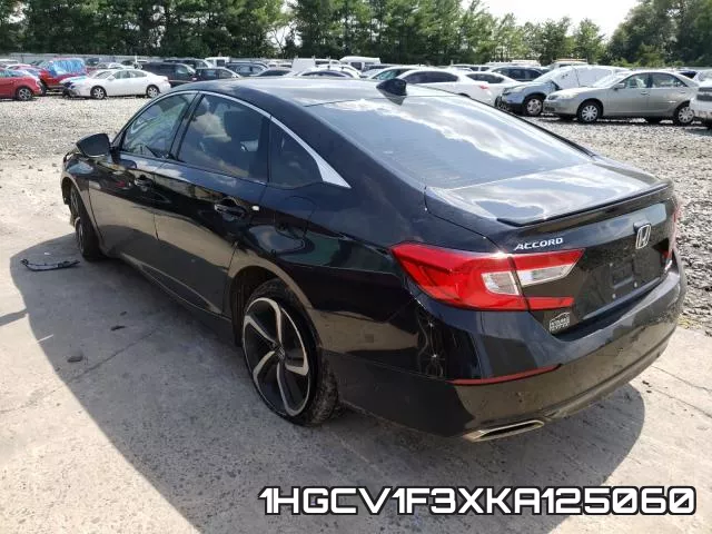 1HGCV1F3XKA125060 фото 4