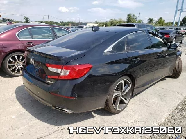1HGCV1F3XKA125060 фото 5