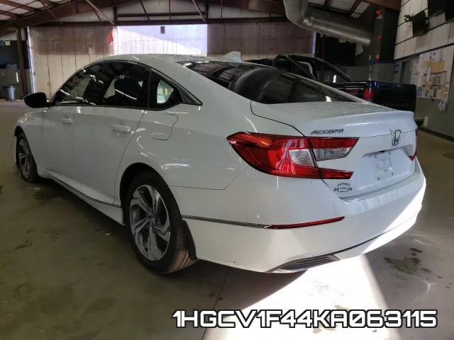 1HGCV1F44KA063115 фото 4