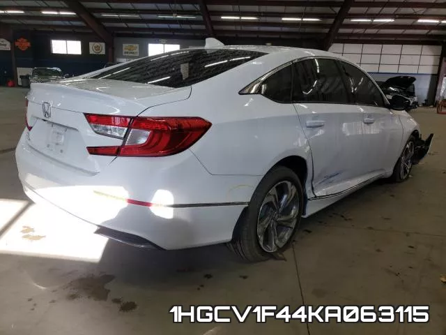 1HGCV1F44KA063115 фото 5