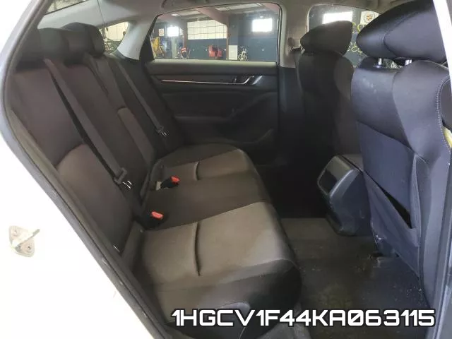 1HGCV1F44KA063115 фото 6