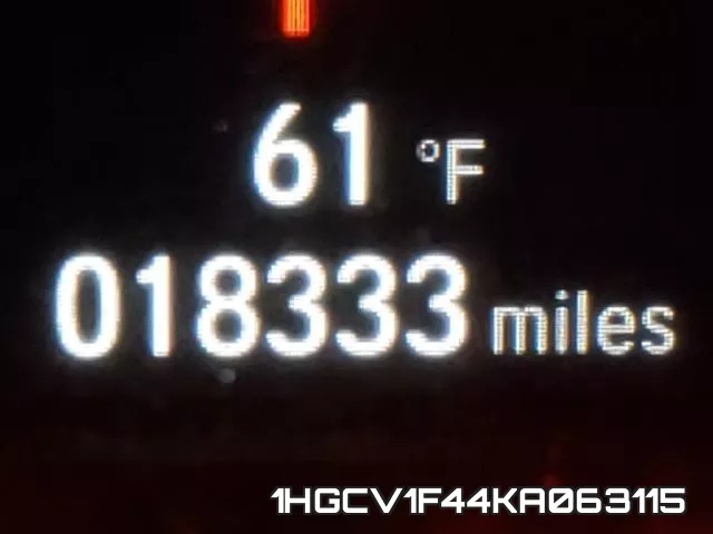 1HGCV1F44KA063115 фото 8