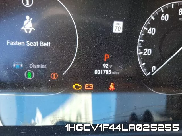 1HGCV1F44LA025255 фото 8