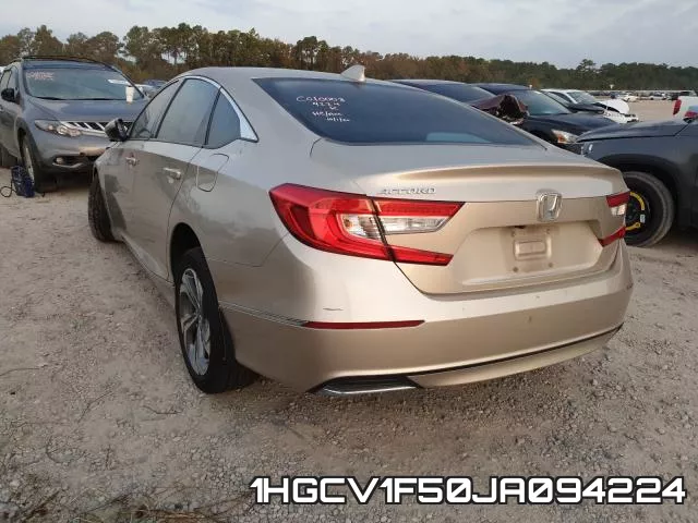 1HGCV1F50JA094224 фото 4