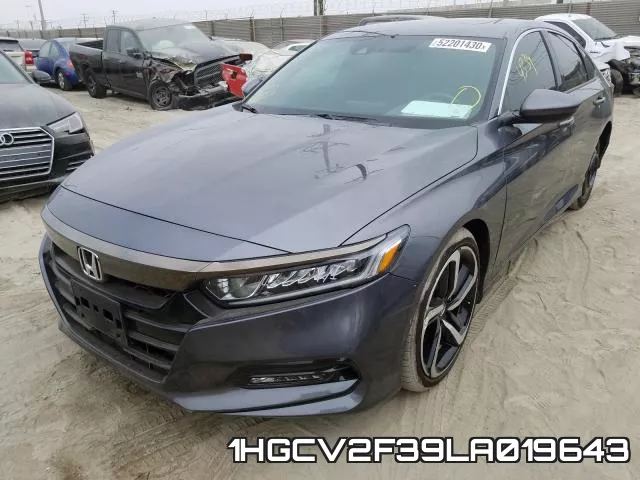 1HGCV2F39LA019643 фото 3