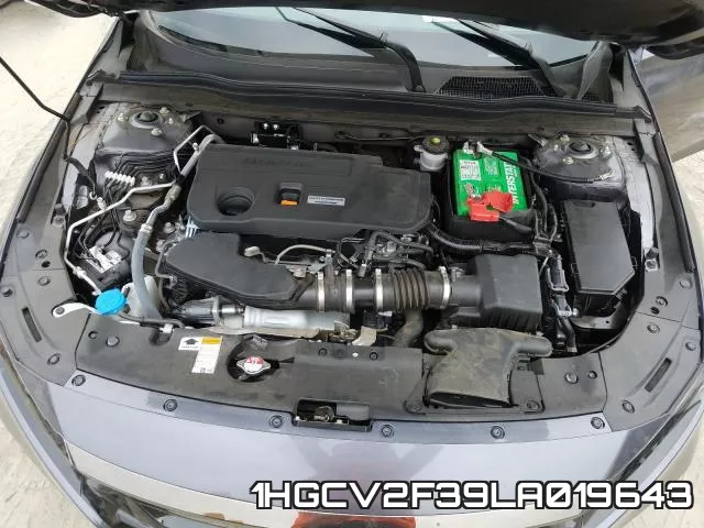 1HGCV2F39LA019643 фото 8