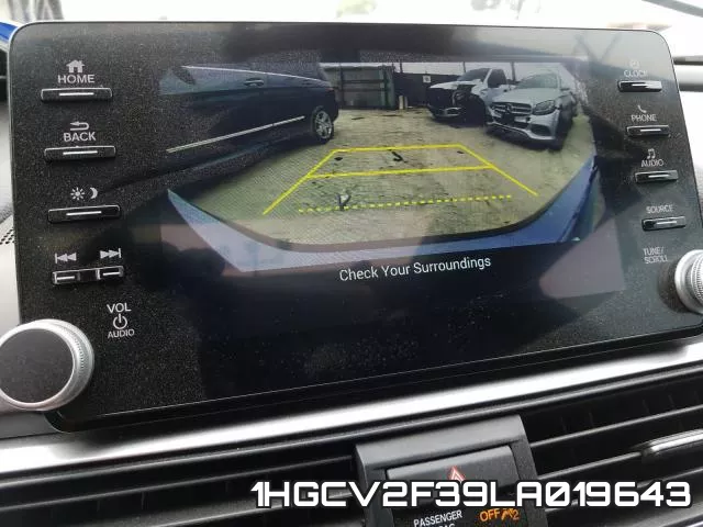 1HGCV2F39LA019643 фото 10