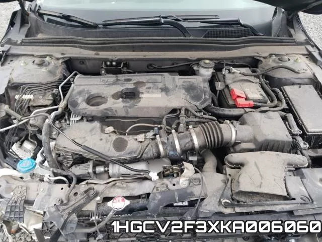 1HGCV2F3XKA006060 фото 2