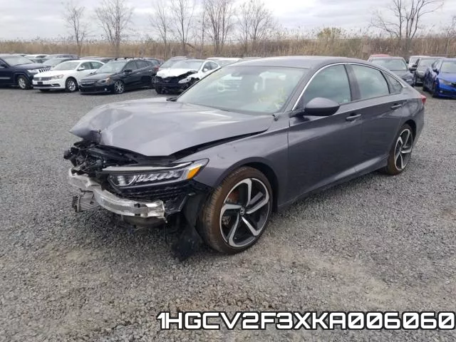 1HGCV2F3XKA006060 фото 3